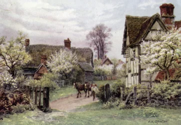 Bauernhaus, Welford-on-Avon, Gloucester
